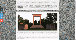 Desktop Screenshot of mvmonuments.com